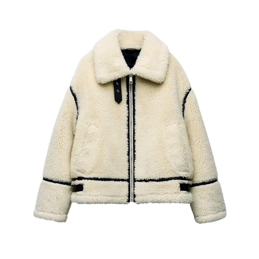 Chloe's Shearling Jacket