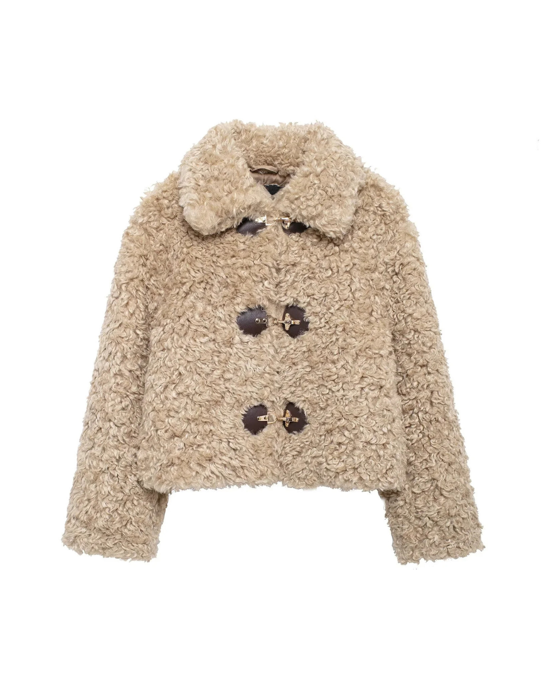 Olena's Teddy Carabiner Jacket