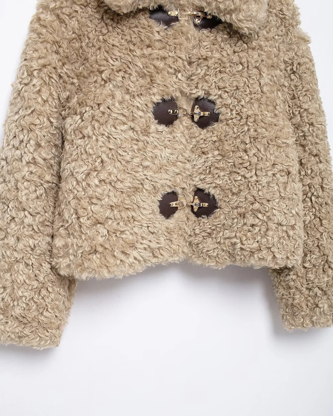 Olena's Teddy Carabiner Jacket