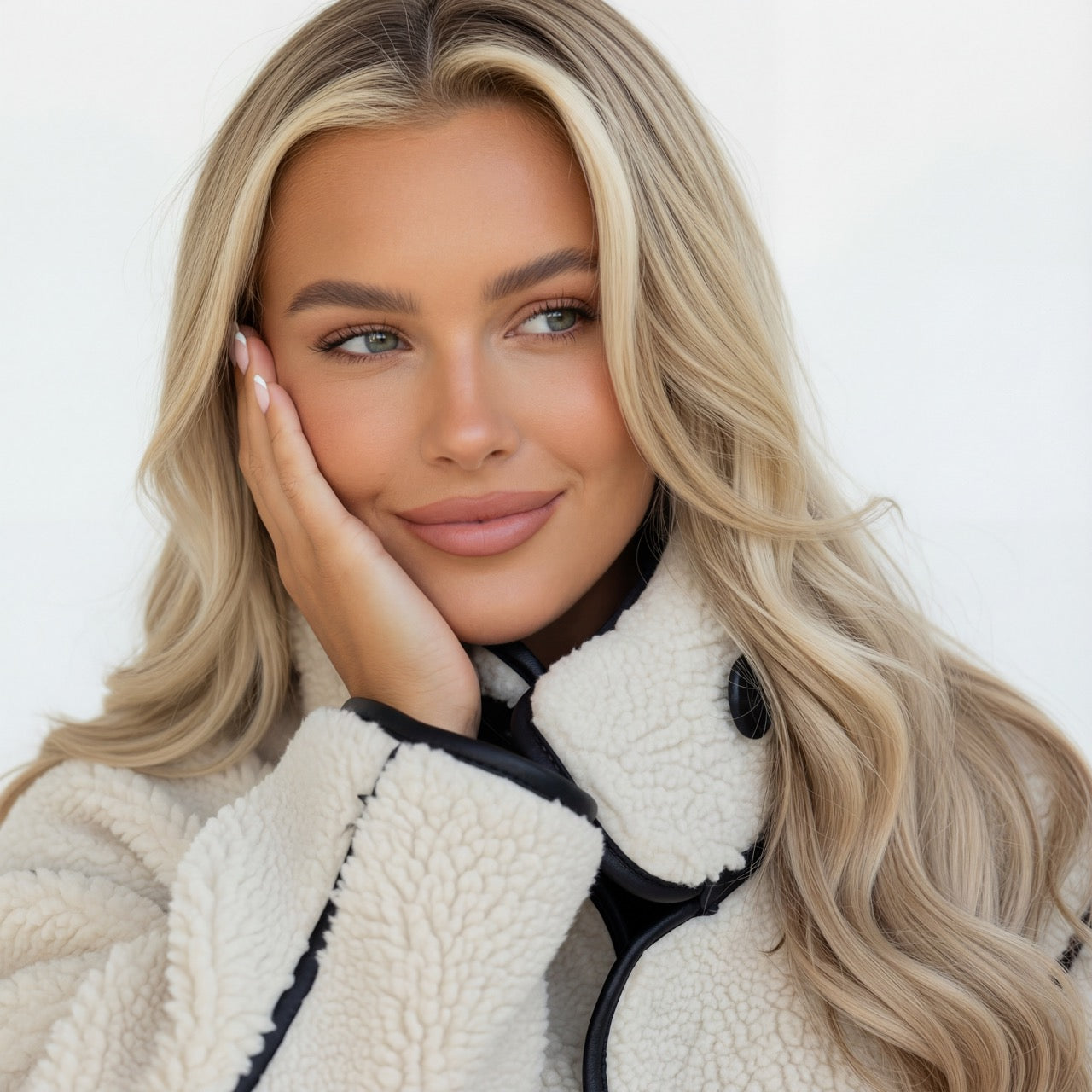 Chloe's Sherpa Jacket