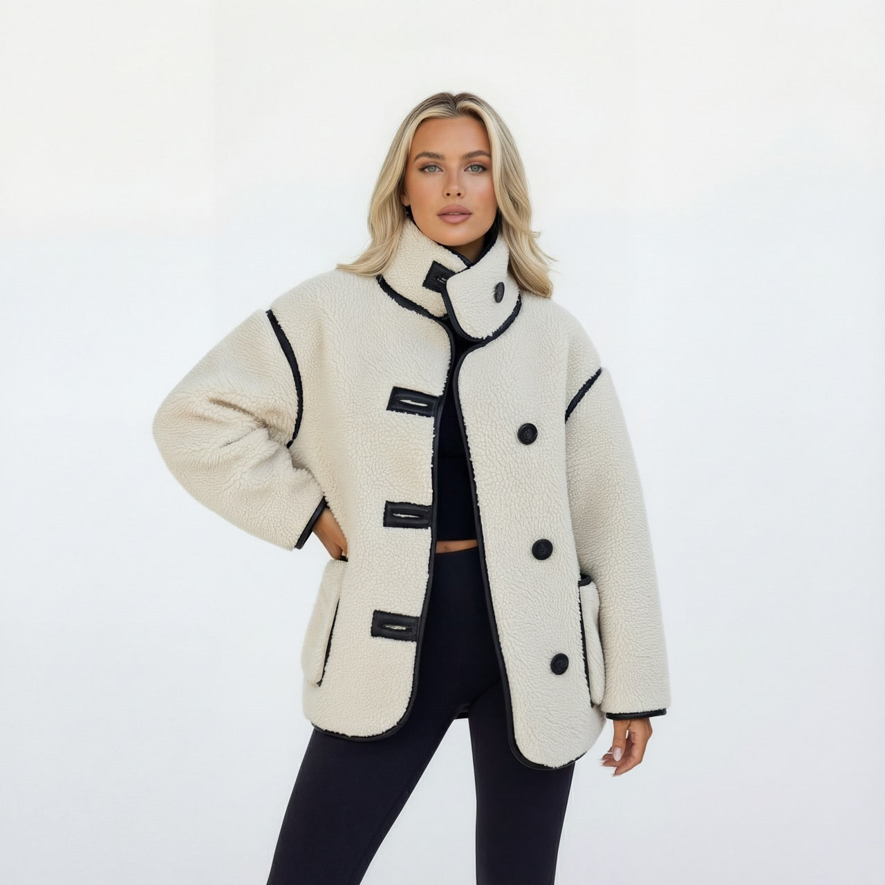 Chloe's Sherpa Jacket