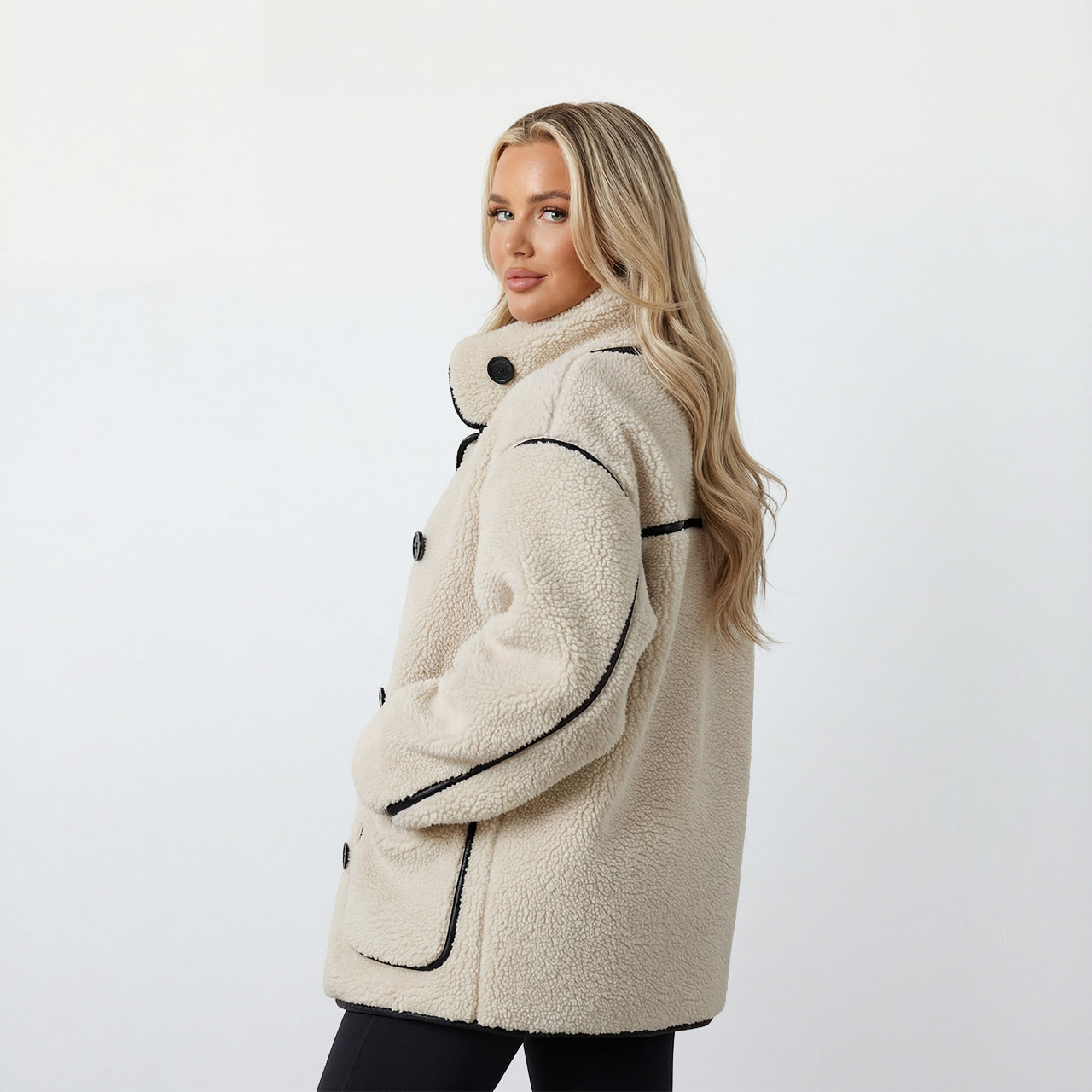 Chloe's Sherpa Jacket