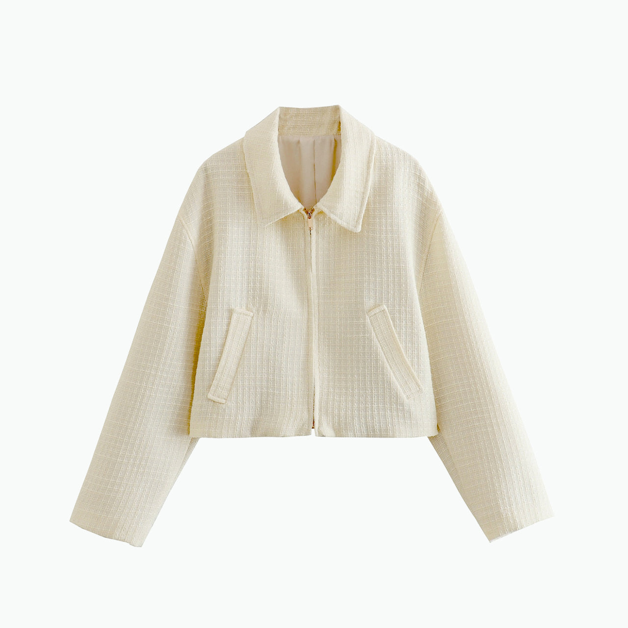 Elara's Boucle Jacket