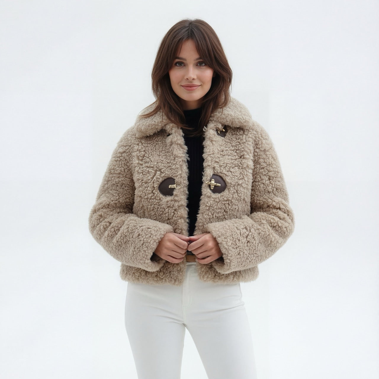Olena's Teddy Carabiner Jacket