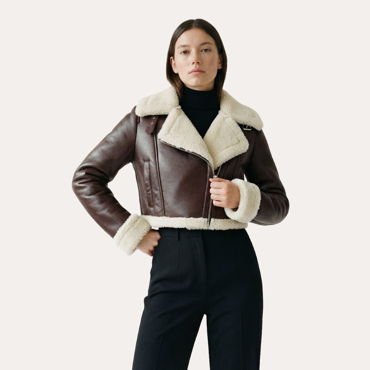Eleanor's Shearling Jacket