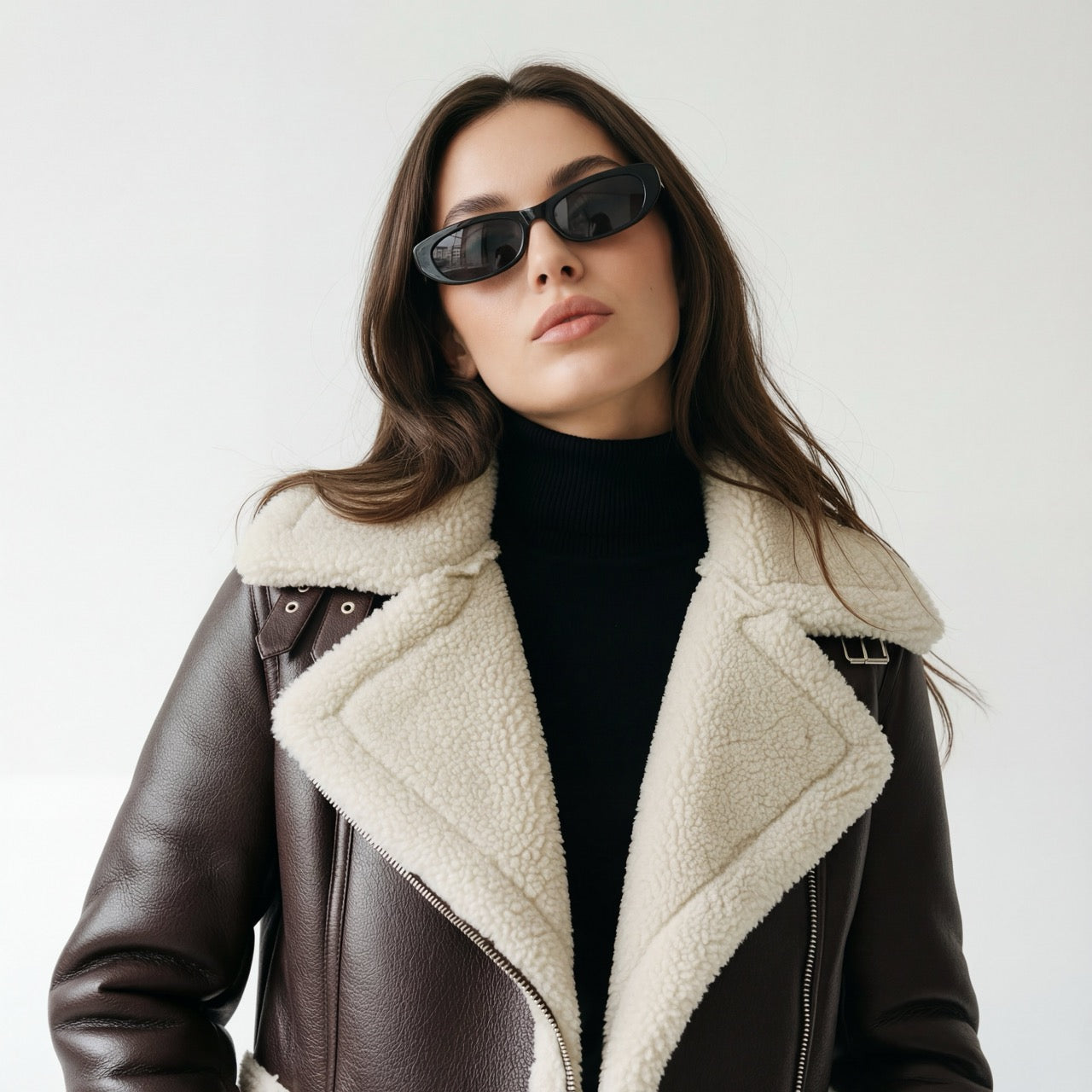 Eleanor's Shearling Jacket